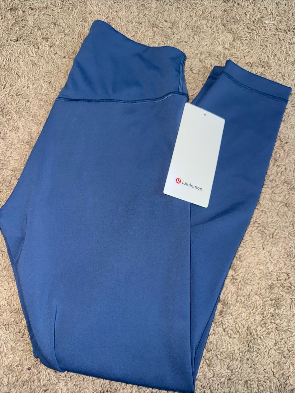 Lululemon Blue Leggings 6